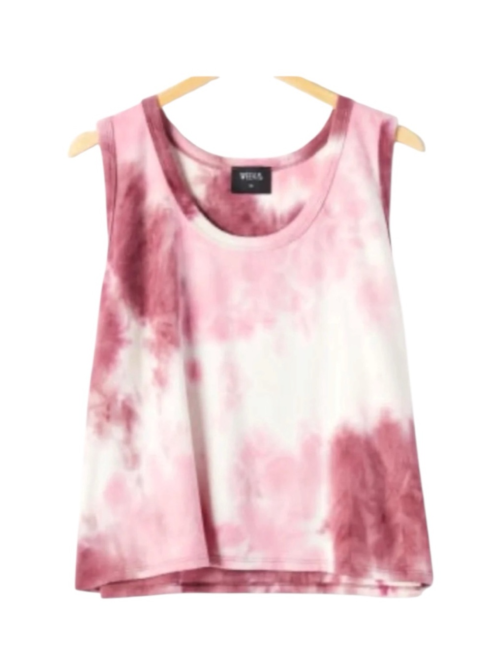 Week& Brushed Tie Dye Tank Top Super Soft Stretch 2X 18W/20W Plus Size